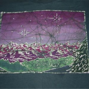 Hand-Batiked Organic Cotton T-Shirt